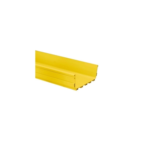 COMMSCOPE HORIZONTAL STRAIGHT SECTION, 4IN X 12IN, 6FT LENGTH, YELLOW, FGS-MSHS-F 219806
